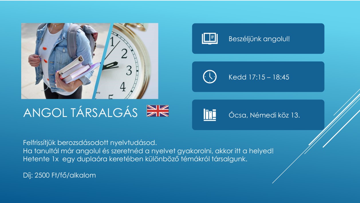 Angol társalgás