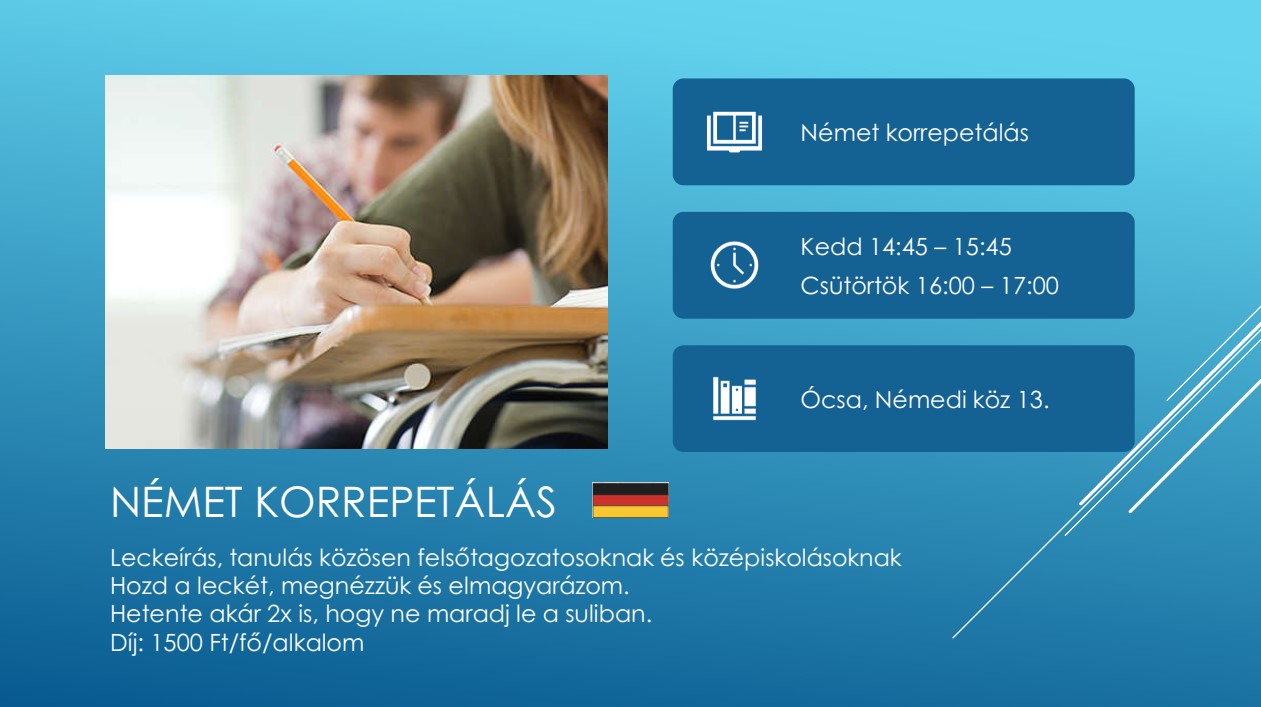 Német korrepetálás