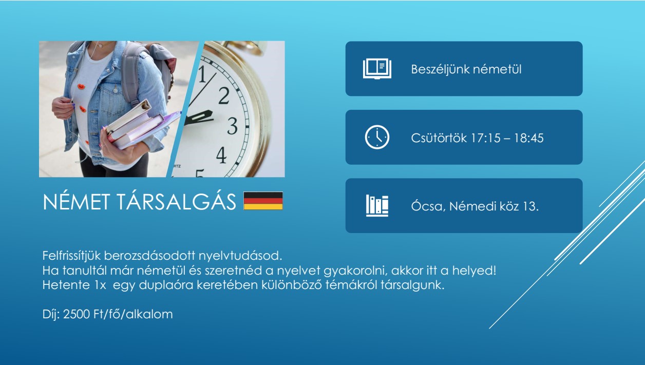 Német társalgás