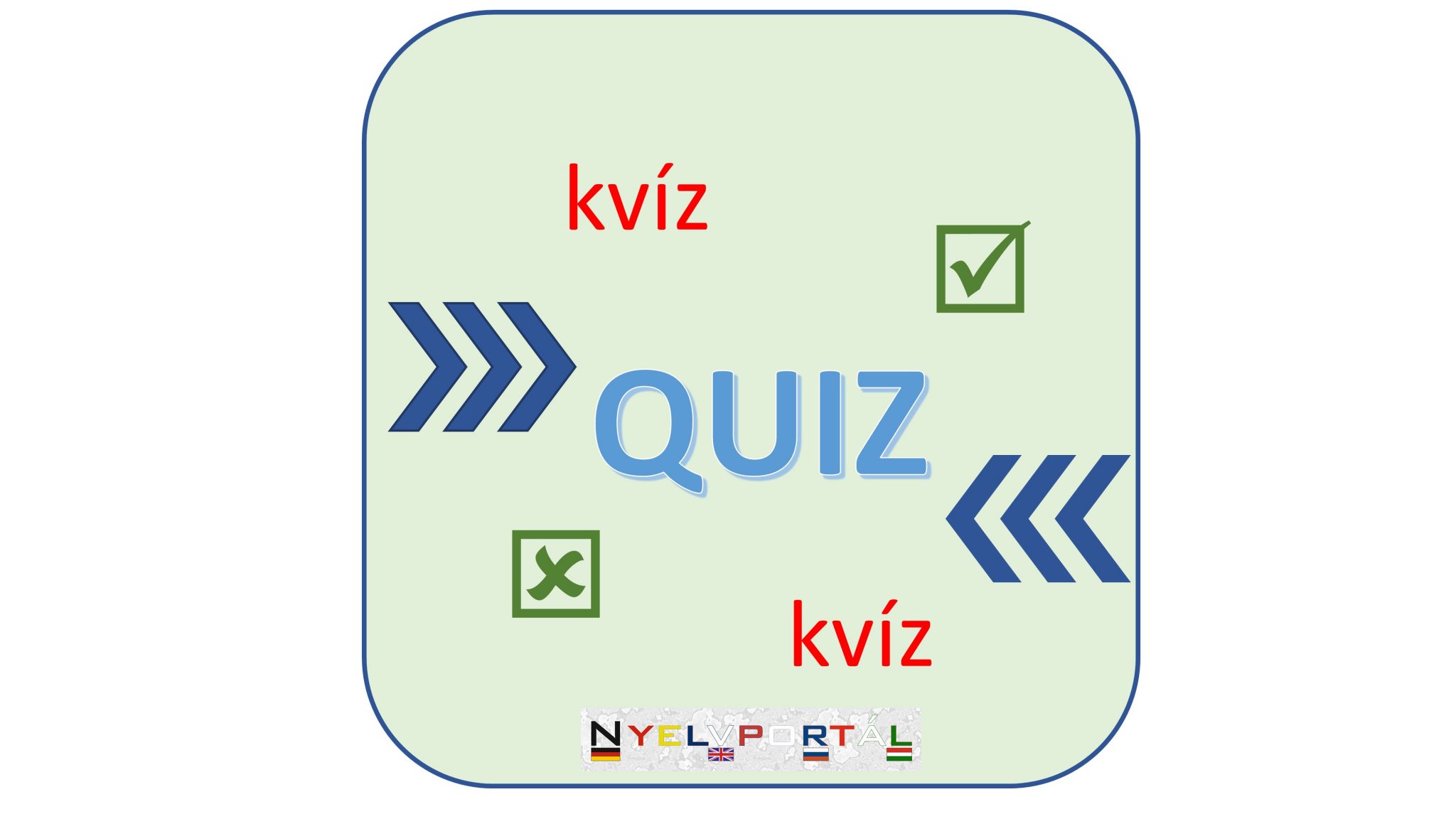 Quiz - kvíz