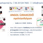 Angol újrakezdő tanfolyam