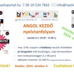 Angol kezdő tanfolyam